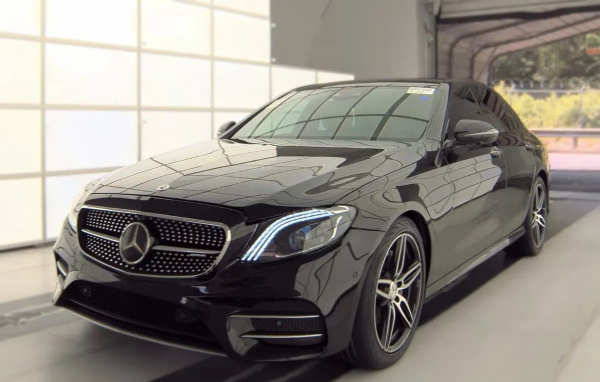 2018 MERCEDES-BENZ E-CLASS AMG E 43