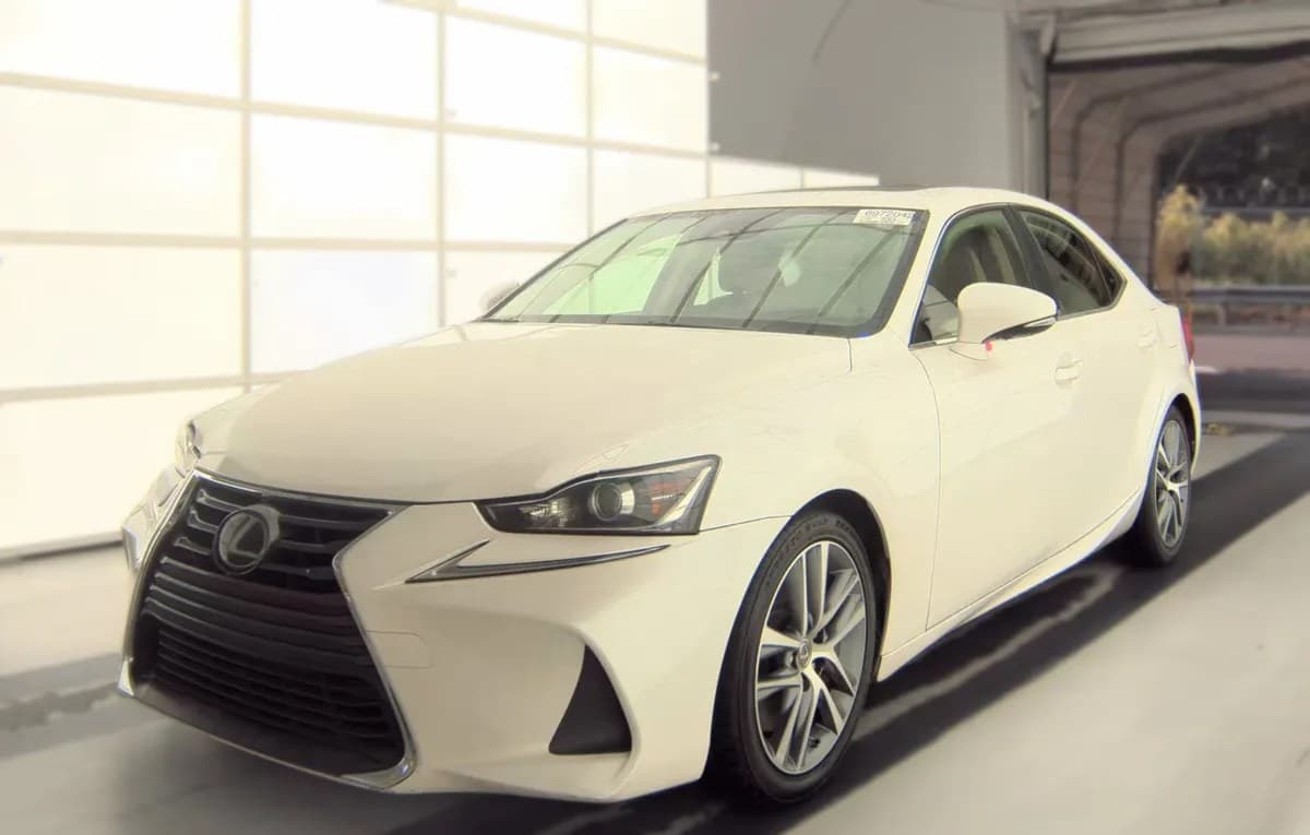 2019 LEXUS IS IS 300 1