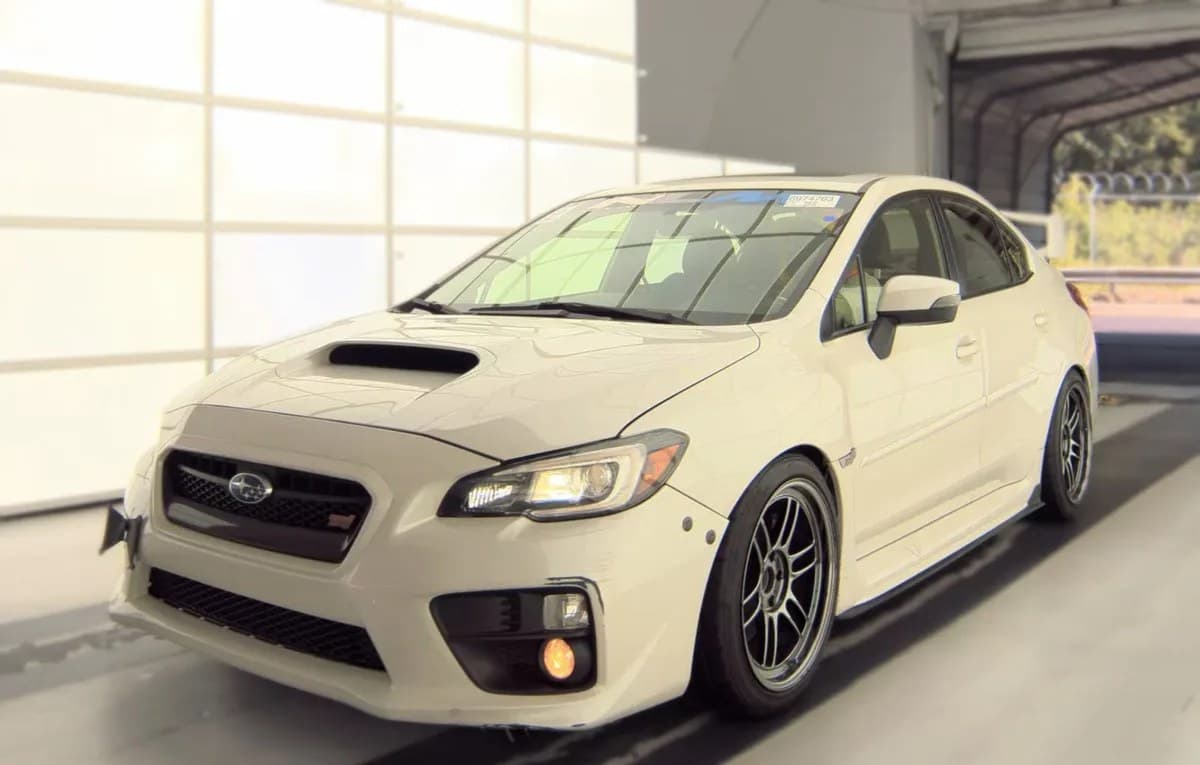 2017 SUBARU WRX STI Limited