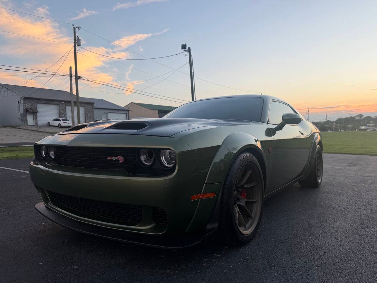 2019 DODGE CHALLENGER SRT Hellcat