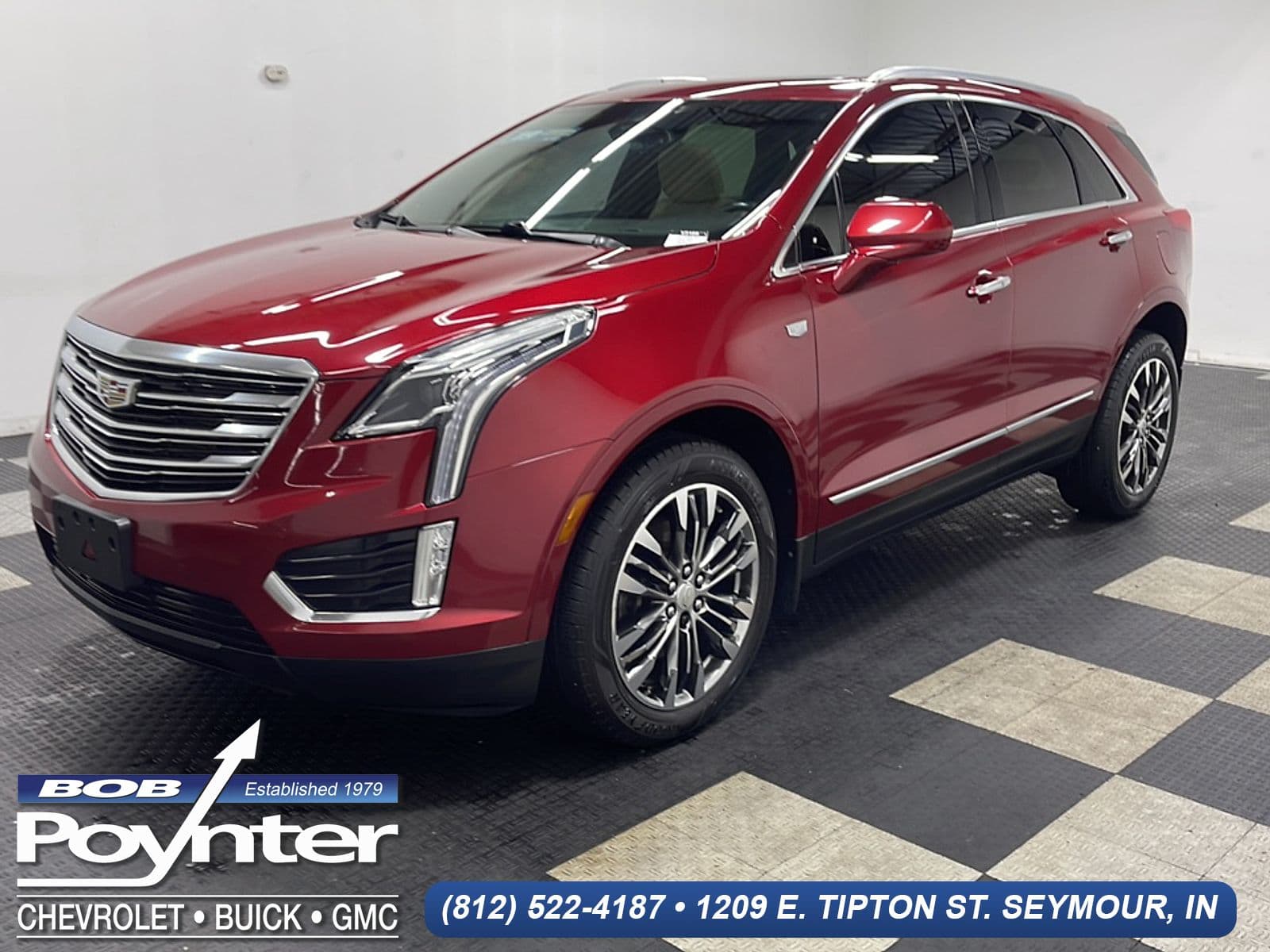 2019 CADILLAC XT5 PREMIUM Luxury