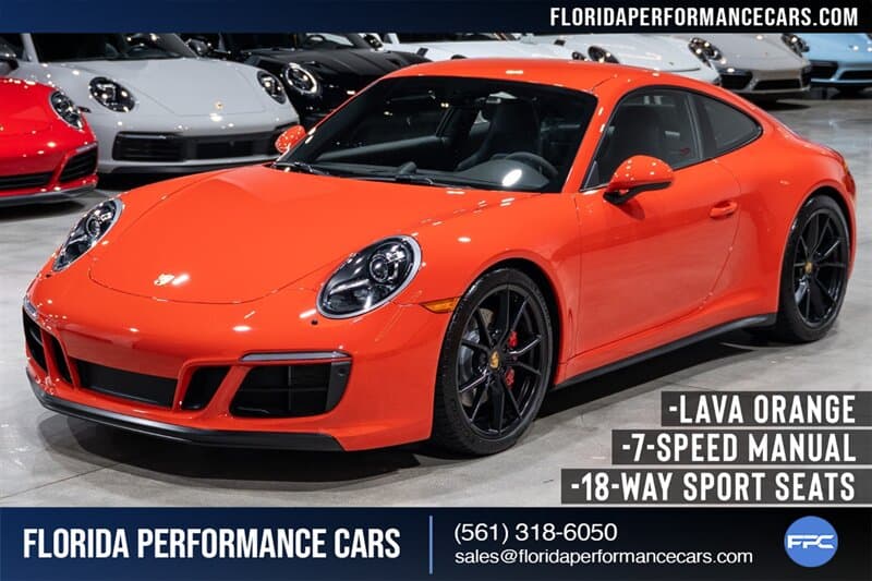 2017 PORSCHE 911 CARRERA GTS