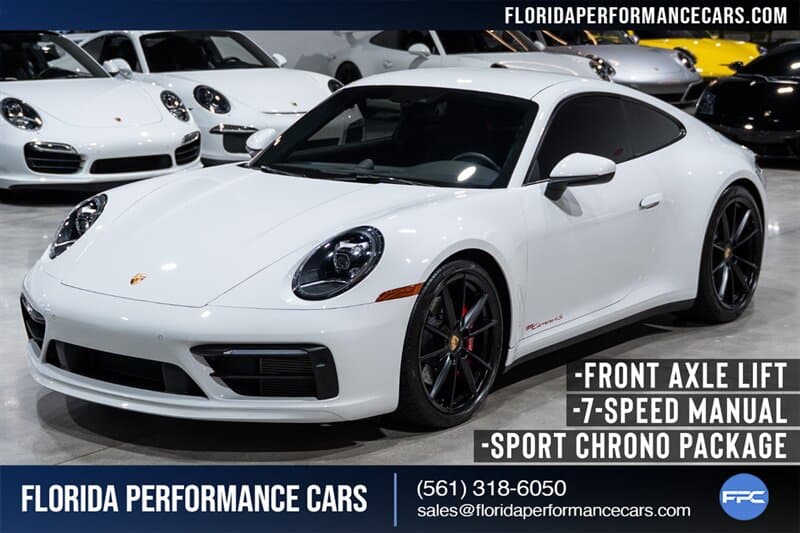 2021 PORSCHE 911 CARRERA 4S