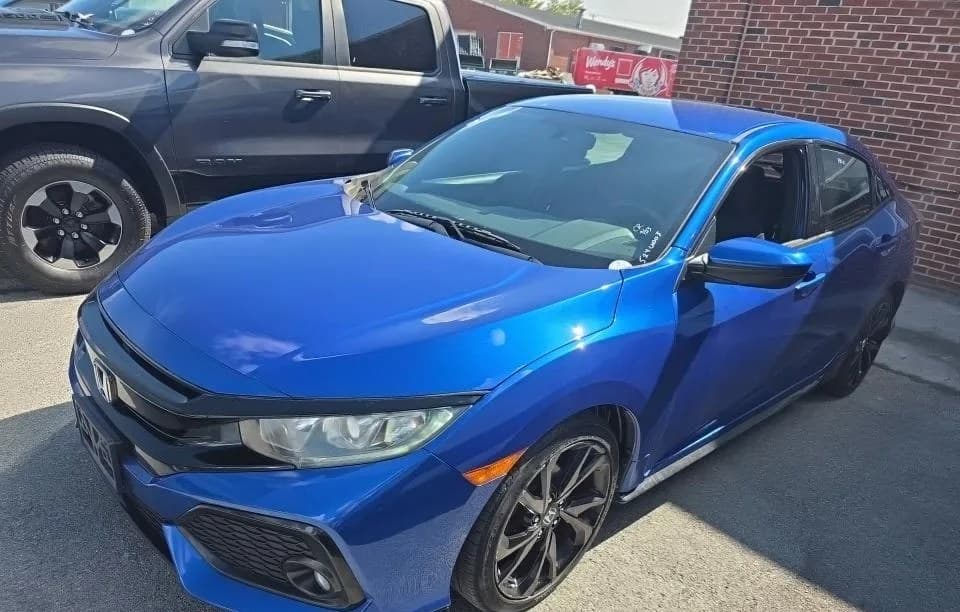 2017 HONDA CIVIC Sport