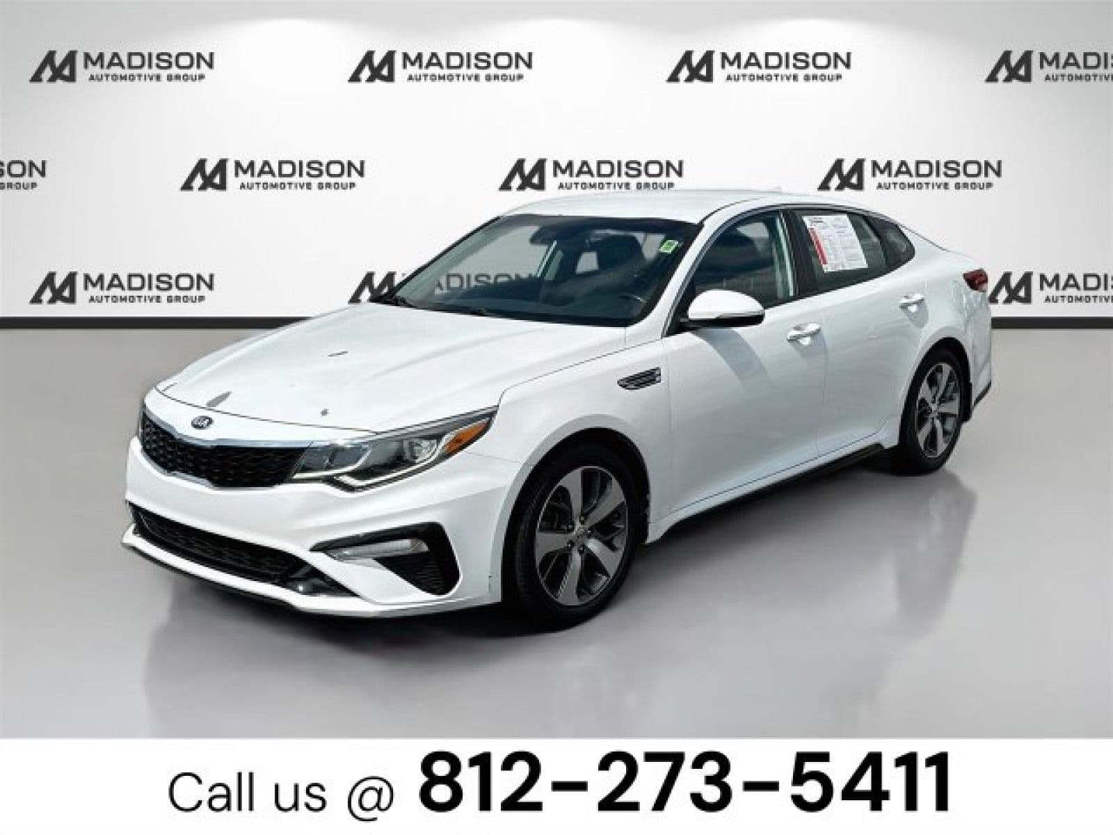 2019 KIA OPTIMA S