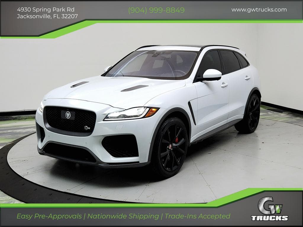 2020 JAGUAR F-PACE SVR