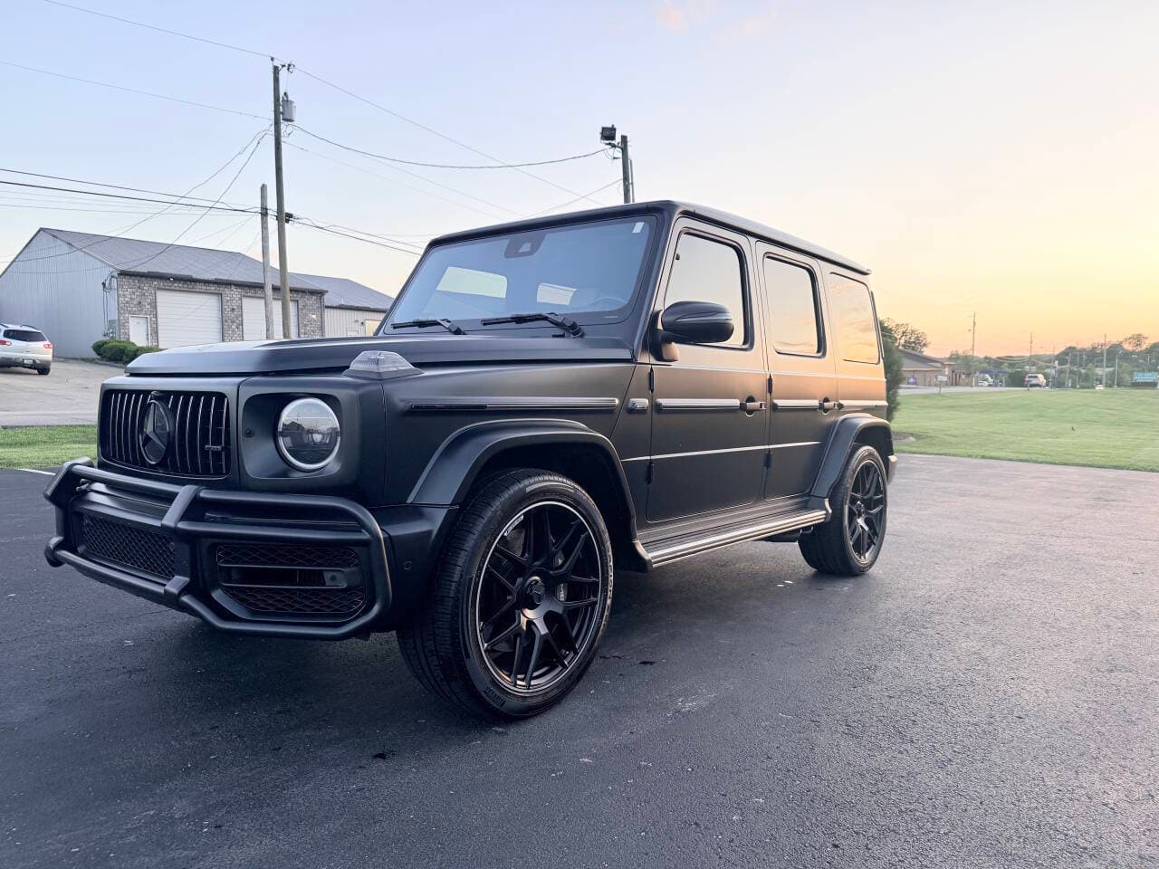 2021 MERCEDES-BENZ G-CLASS AMG G 63