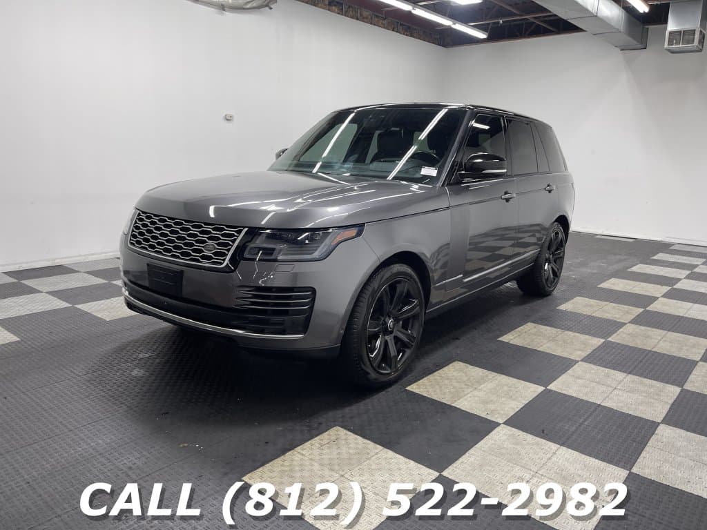 2019 LAND ROVER RANGE ROVER HSE