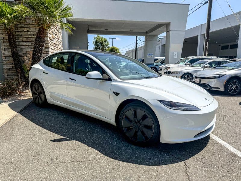 2026 TESLA MODEL 3 Standard