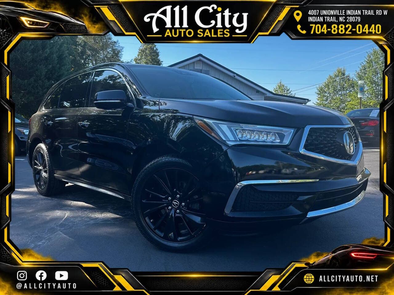 2020 ACURA MDX W/TECHNOLOGY Package
