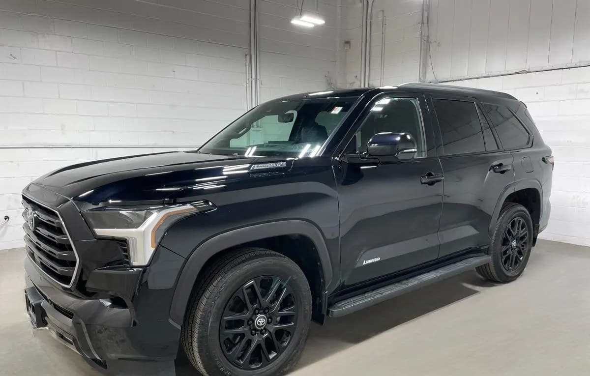 2025 TOYOTA SEQUOIA Limited