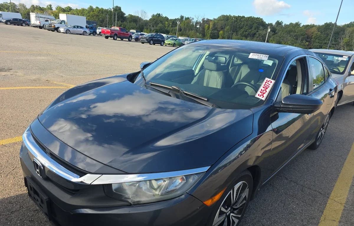 2017 HONDA CIVIC EX-L 1