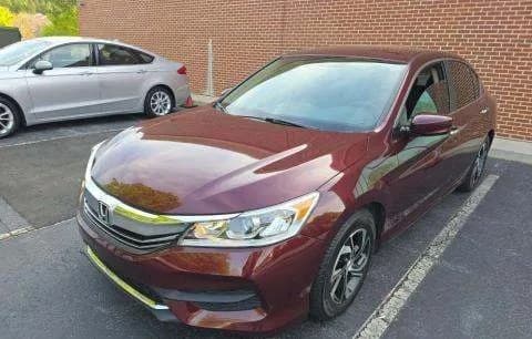 2017 HONDA ACCORD LX