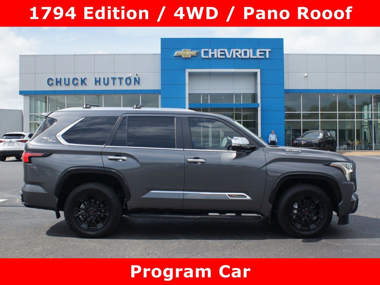 2025 TOYOTA SEQUOIA 1794 Edition