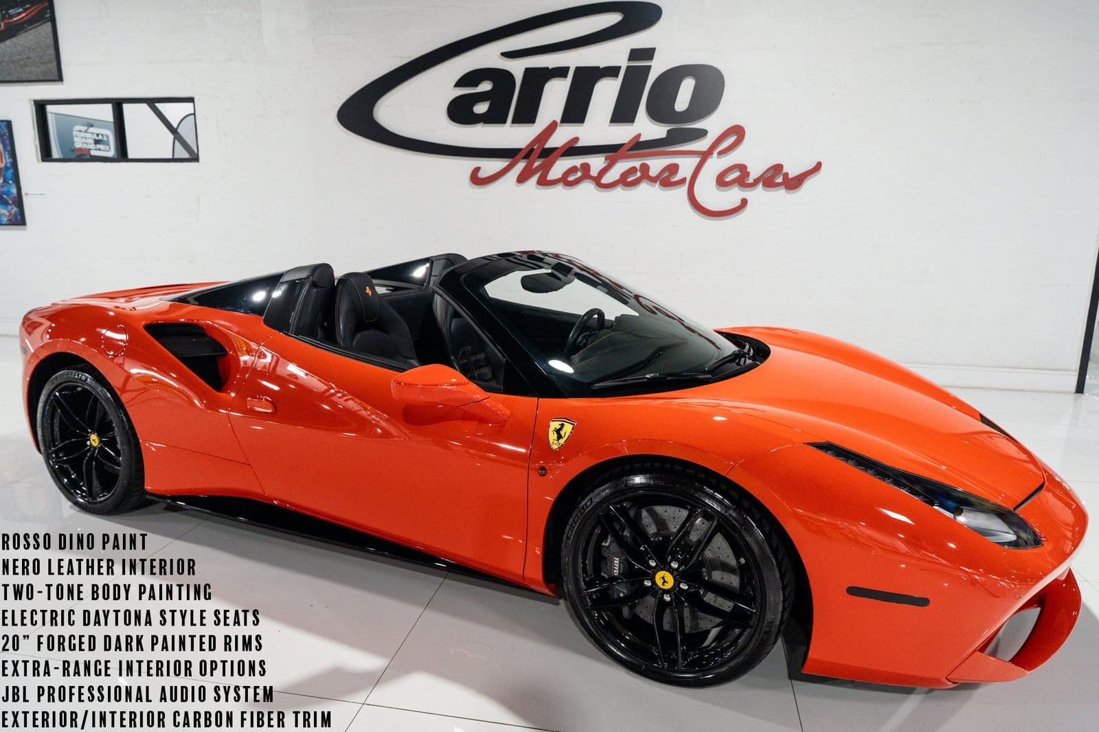 2017 FERRARI 488 Base