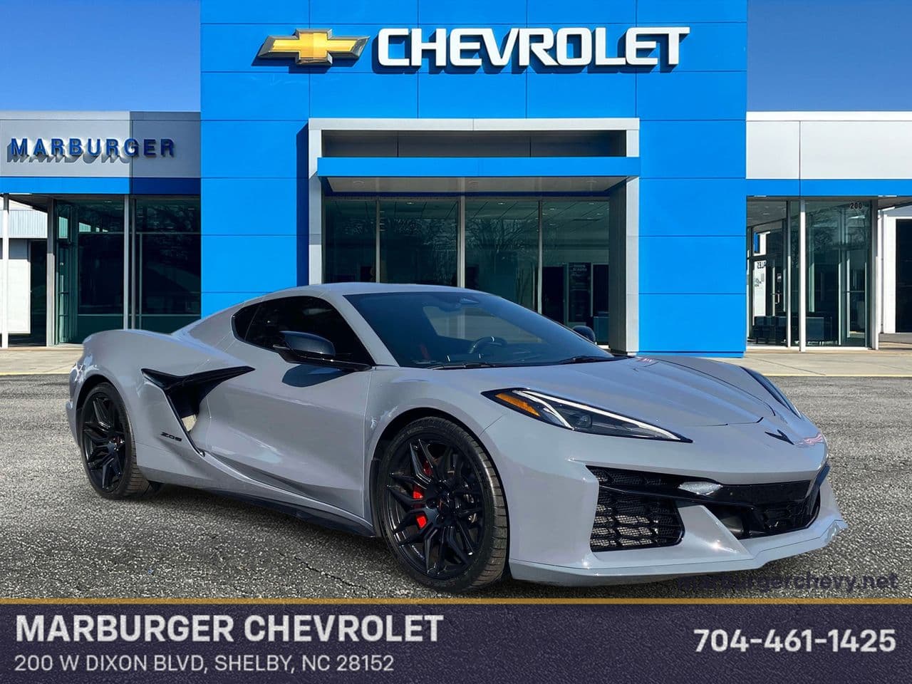 2025 CHEVROLET CORVETTE Z06