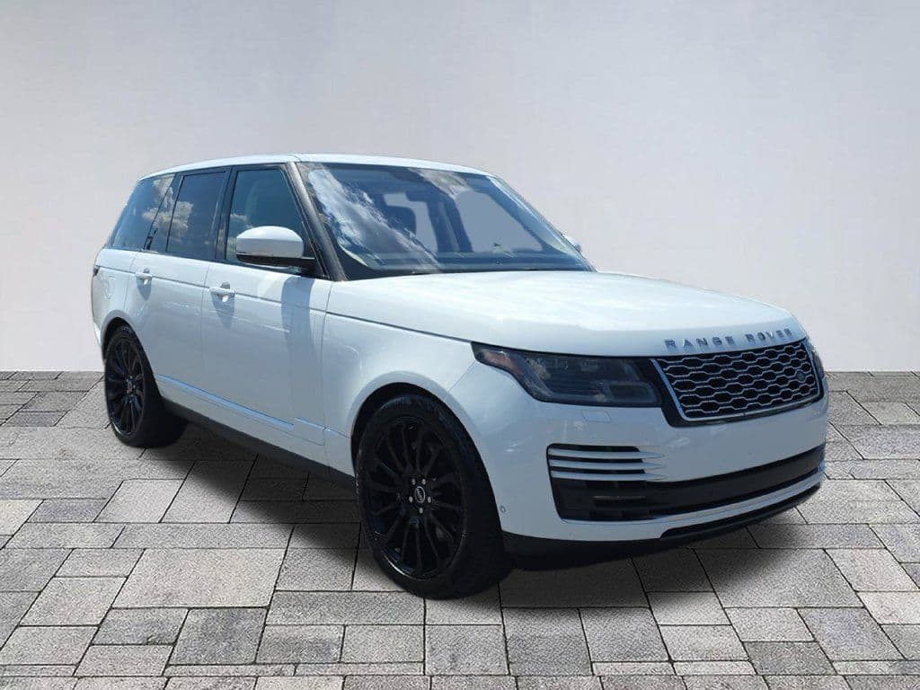 2019 LAND ROVER RANGE ROVER HSE