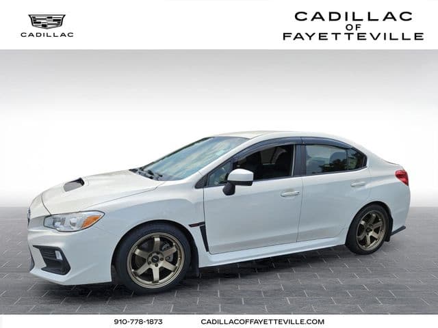 2020 SUBARU WRX Base