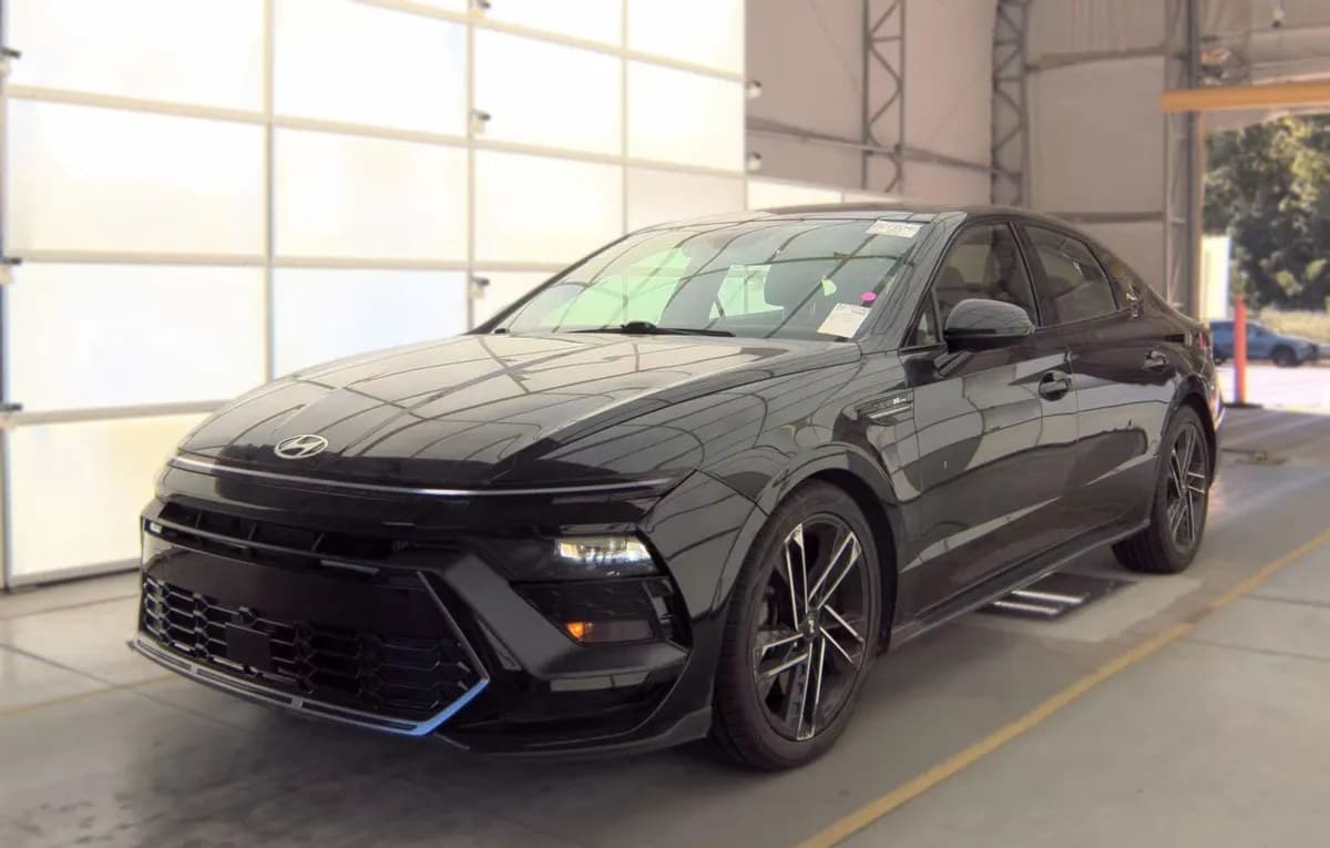 2024 HYUNDAI SONATA N Line