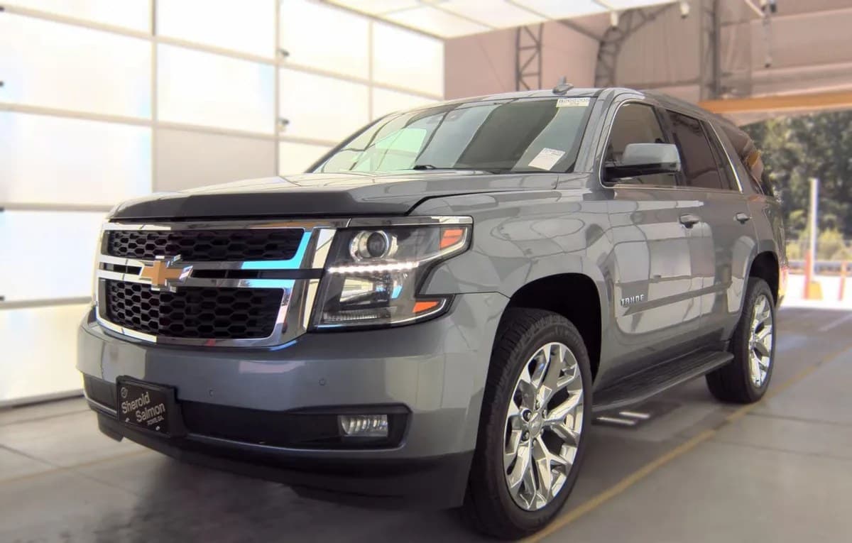 2018 CHEVROLET TAHOE LT
