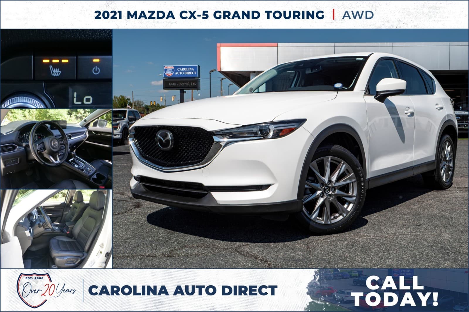 2021 MAZDA CX-5 GRAND Touring