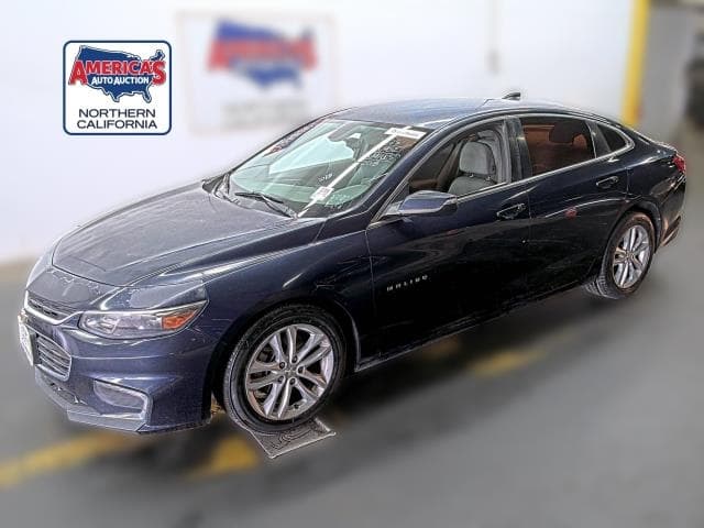 2018 CHEVROLET MALIBU LT