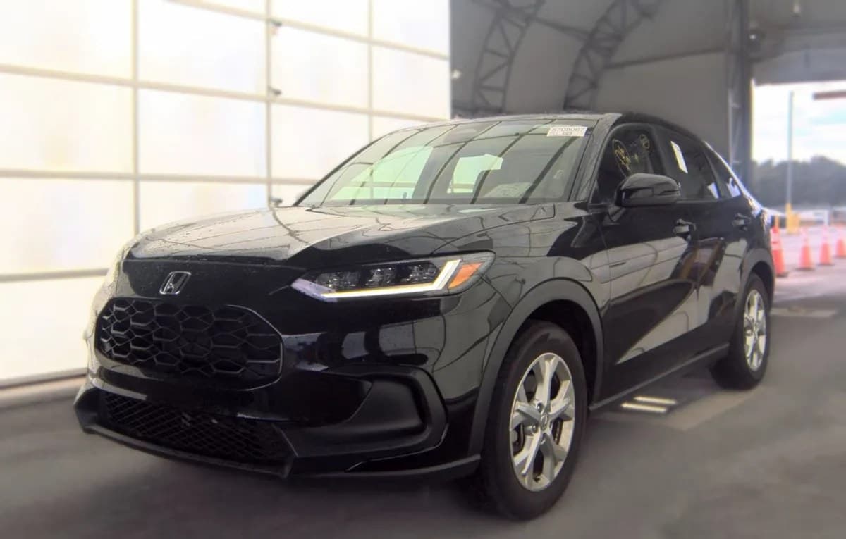 2025 HONDA HR-V LX