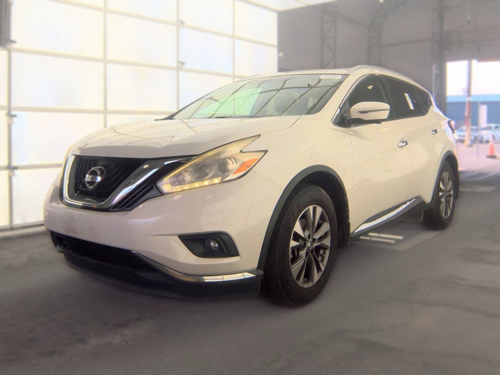 2017 NISSAN MURANO SL