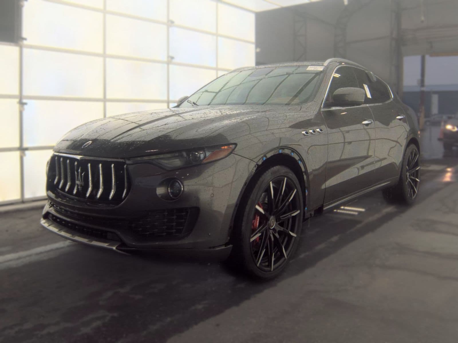 2017 MASERATI LEVANTE S