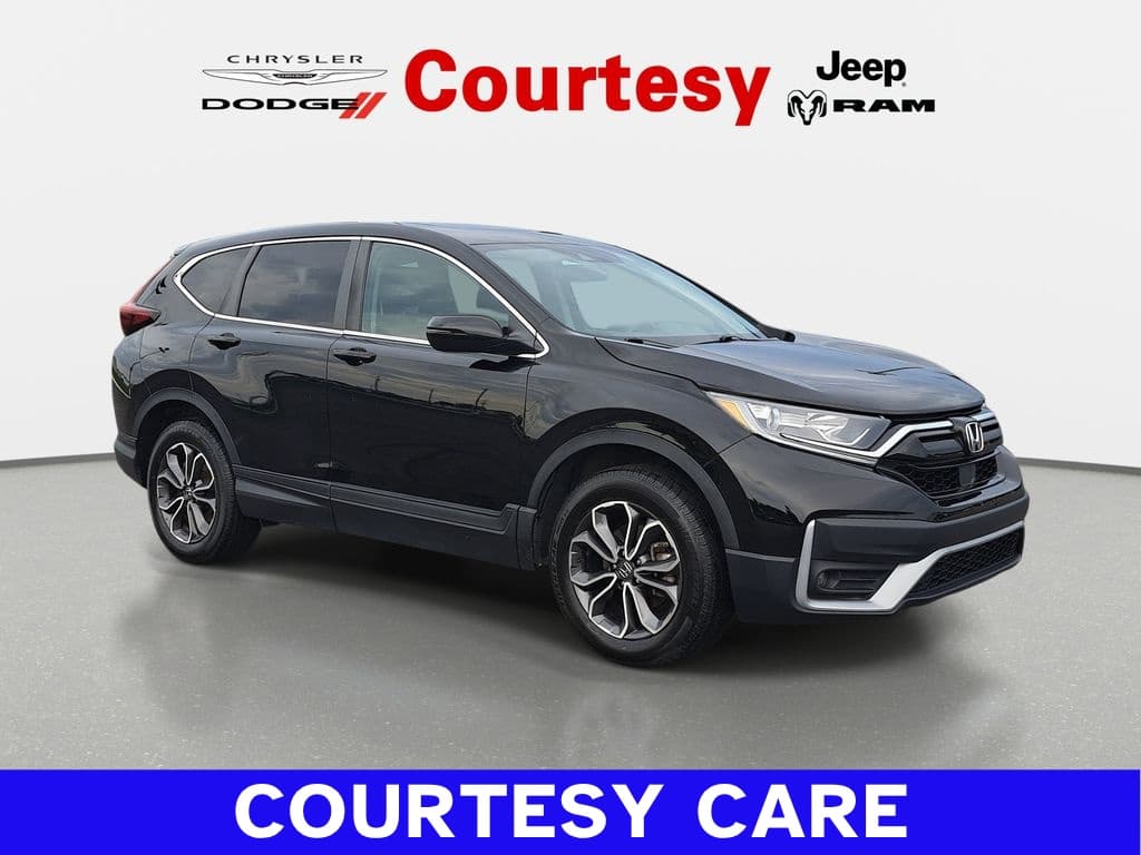 2021 HONDA CR-V EX-L