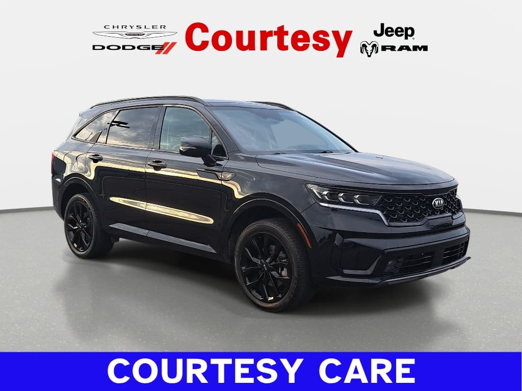2021 KIA SORENTO SX