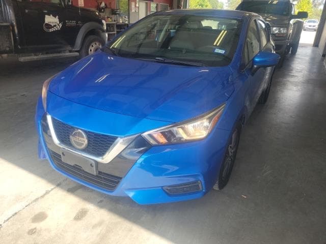 2020 NISSAN VERSA SV