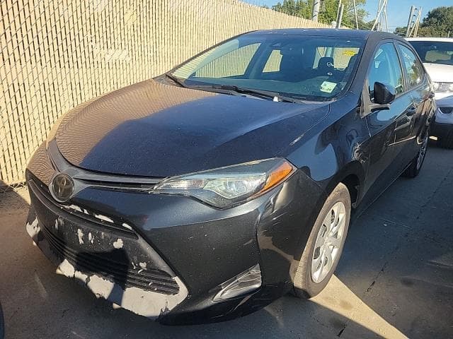 2019 TOYOTA COROLLA LE