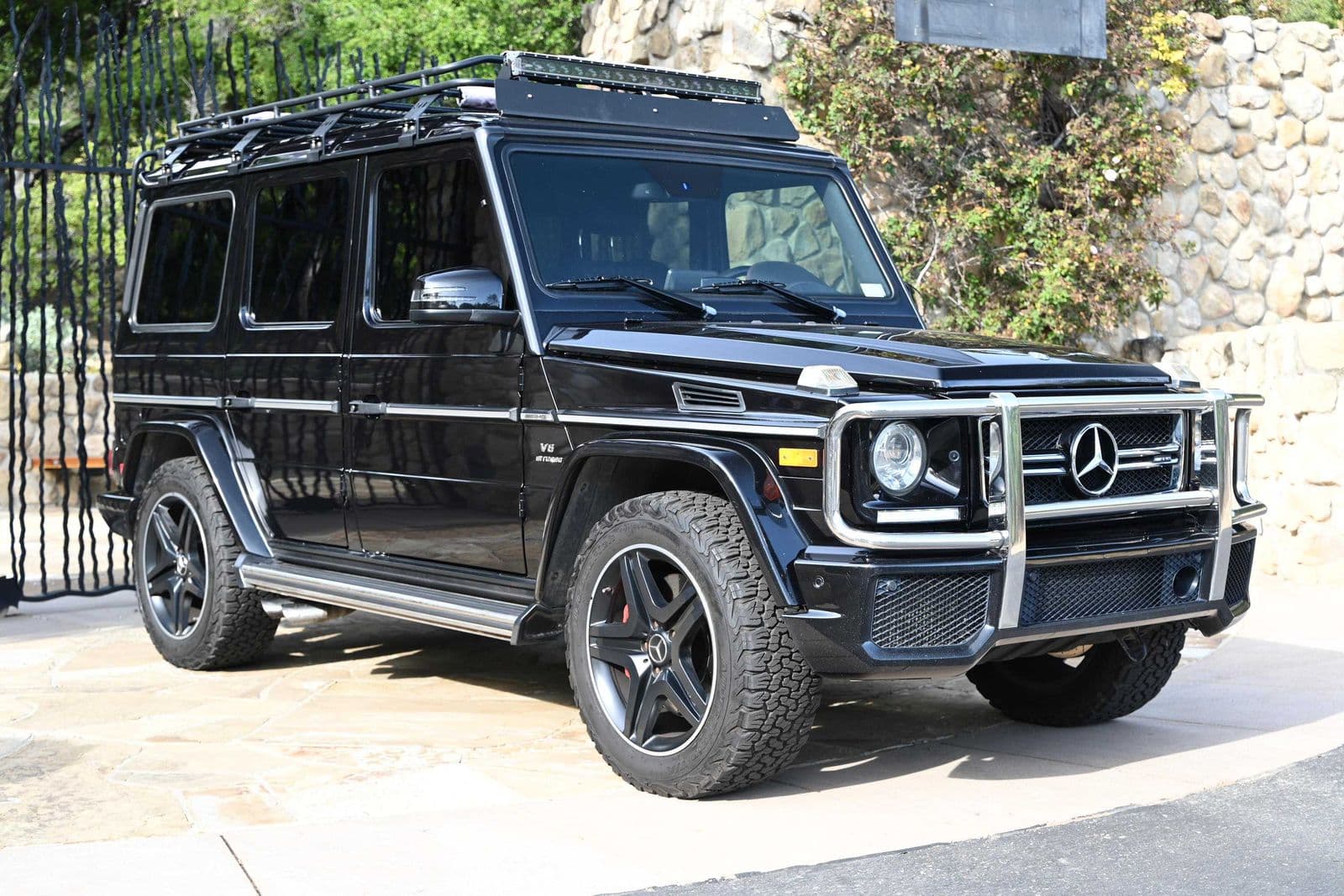 2017 MERCEDES-BENZ G-CLASS AMG G 63