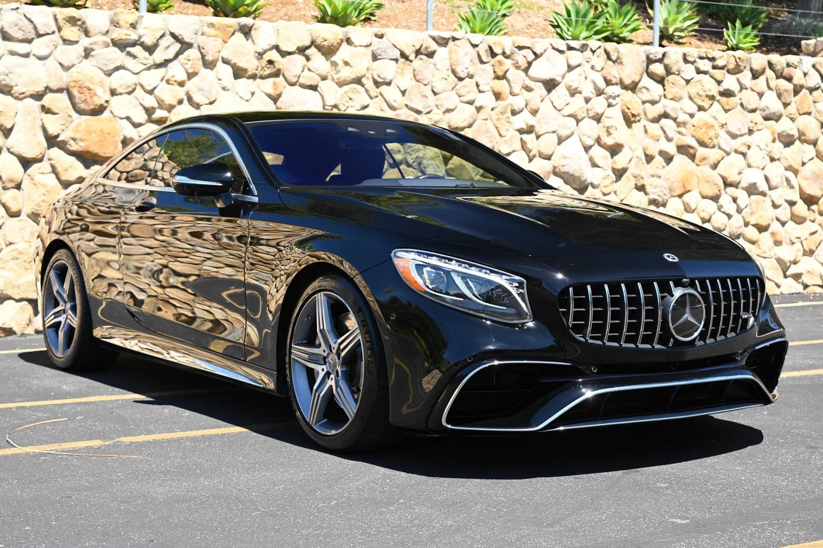 2019 MERCEDES-BENZ S-CLASS AMG S 63