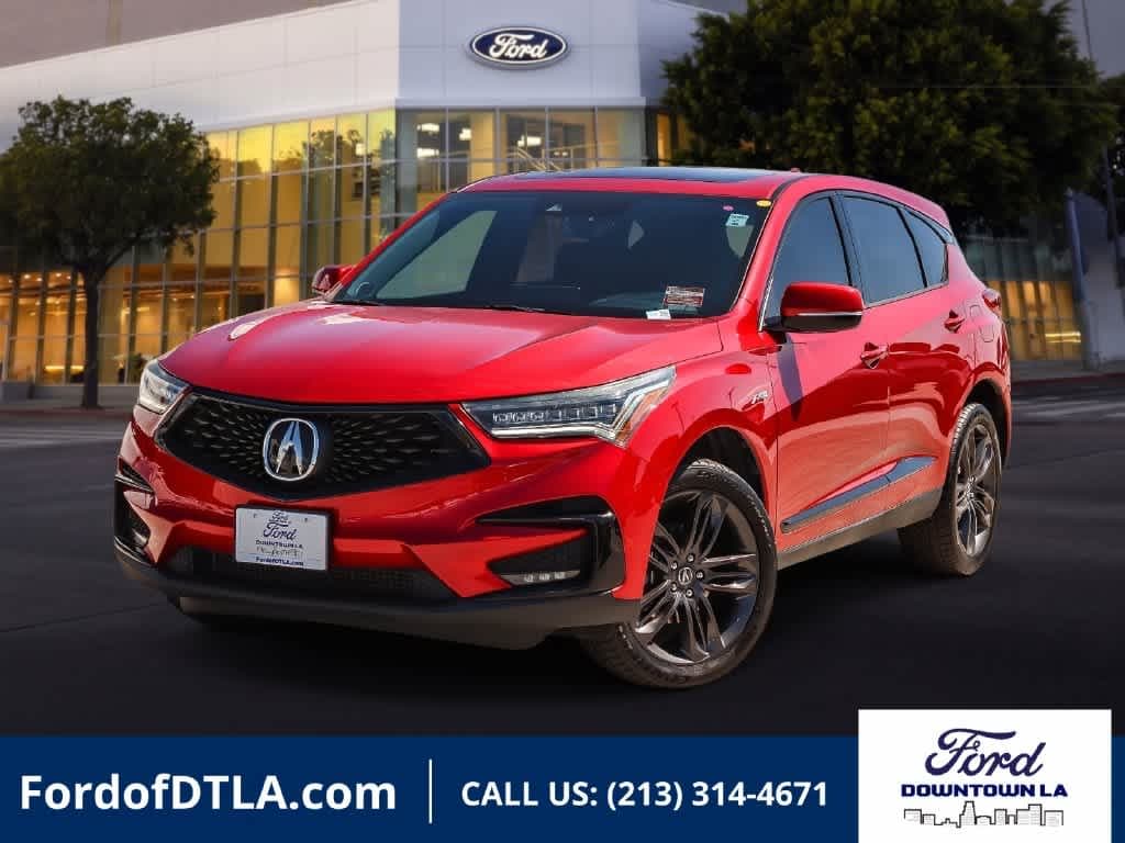 2020 ACURA RDX W/A-SPEC Package