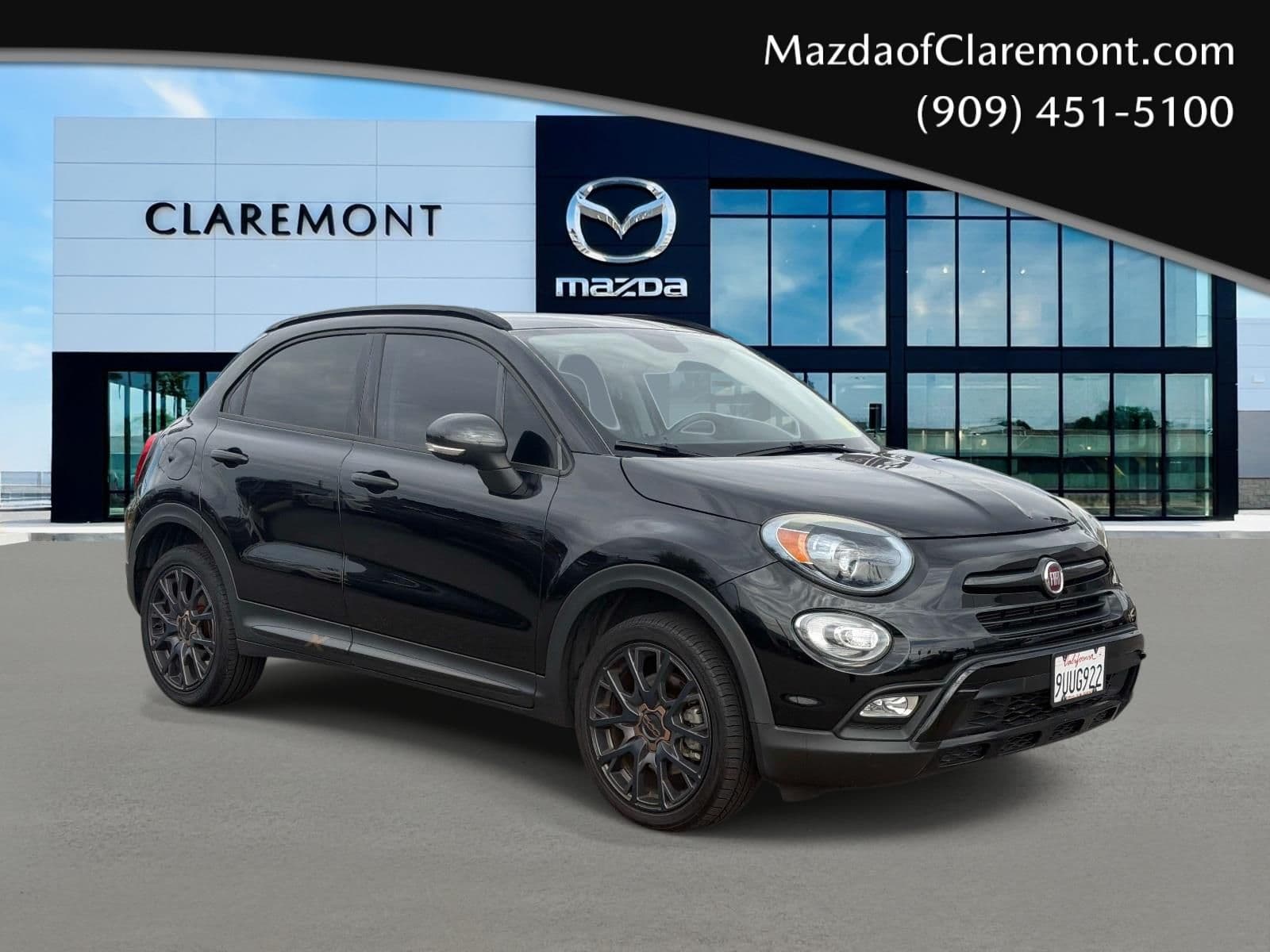 2018 FIAT 500X TREKKING Urbana