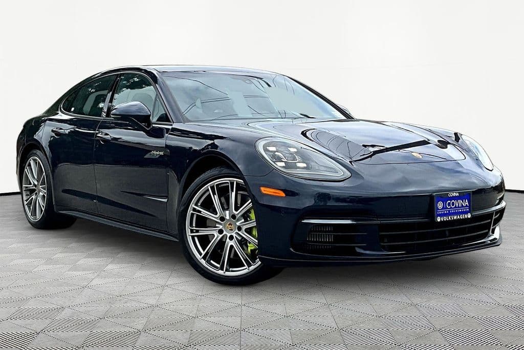 2019 PORSCHE PANAMERA E-HYBRID 4
