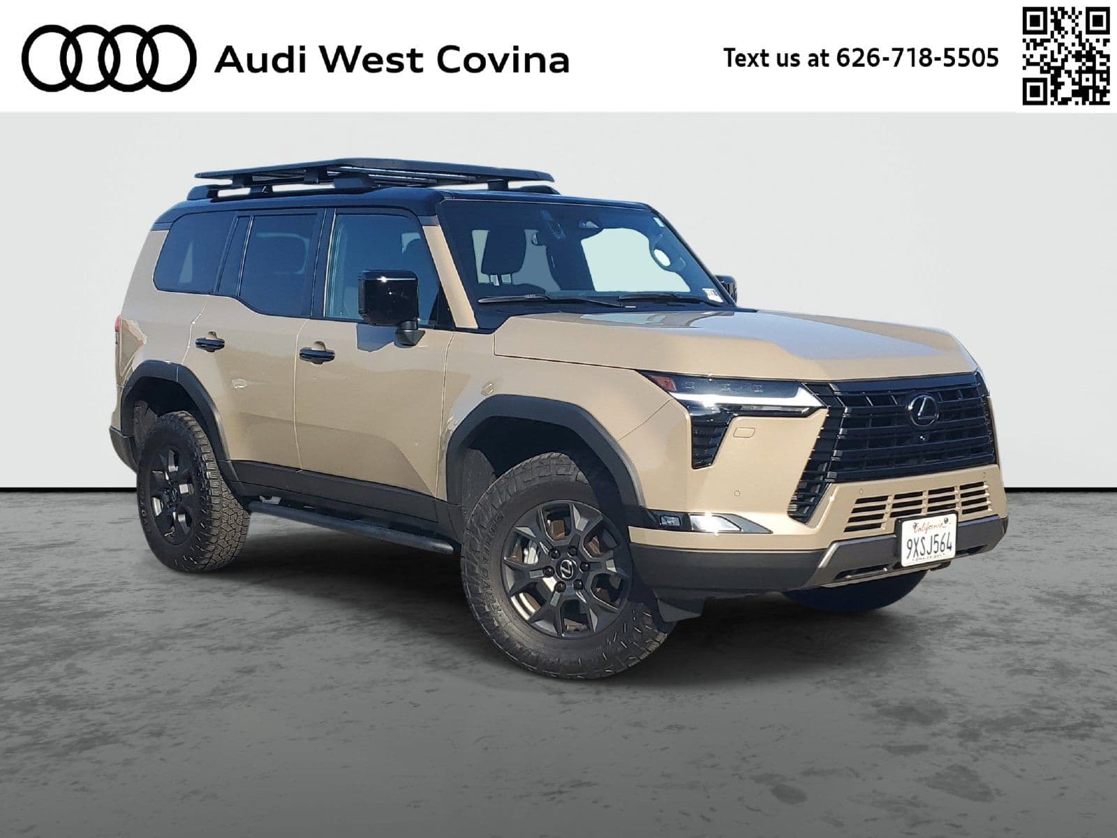 2026 LEXUS GX GX 550 Overtrail