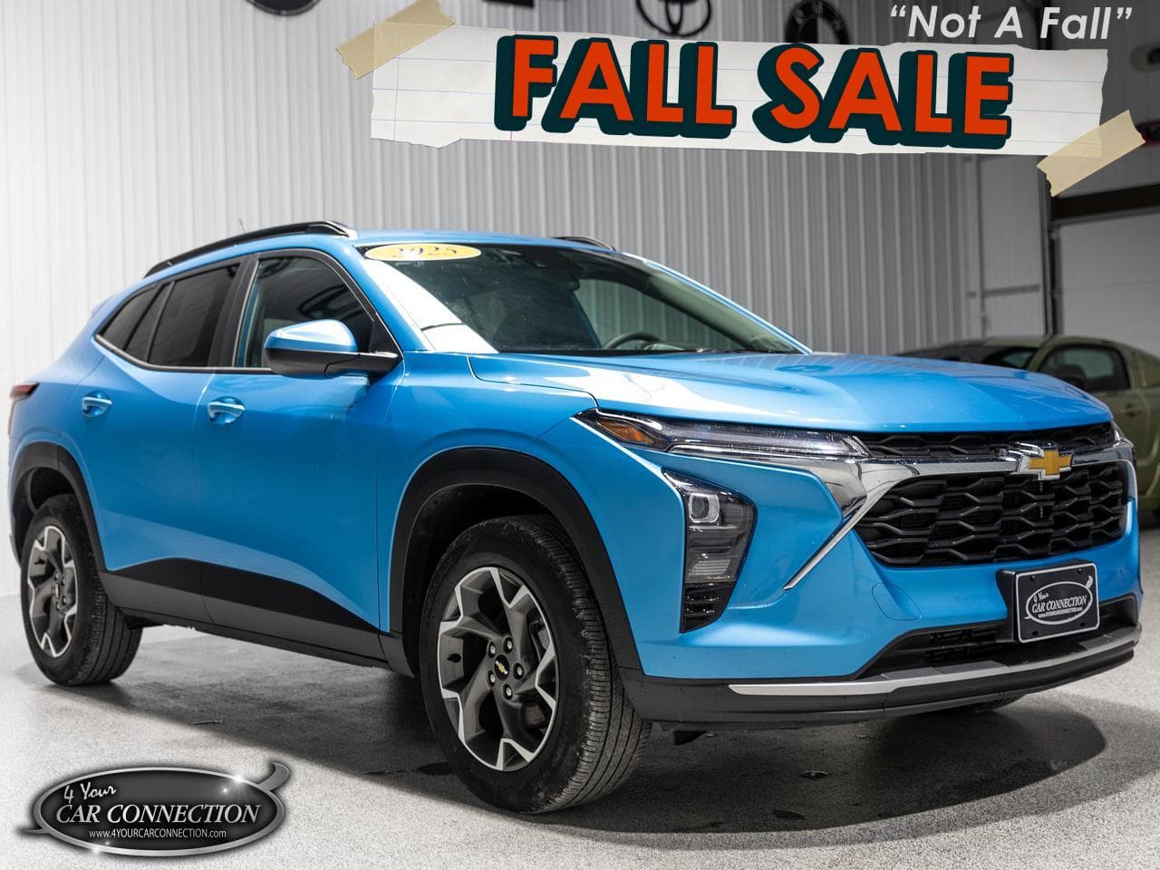 2025 CHEVROLET TRAX LT