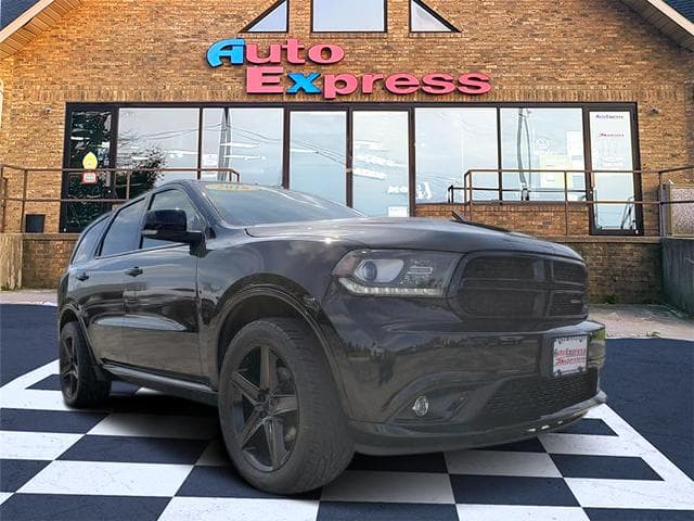 2018 DODGE DURANGO GT