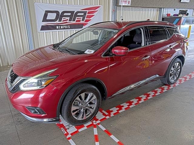 2018 NISSAN MURANO SV