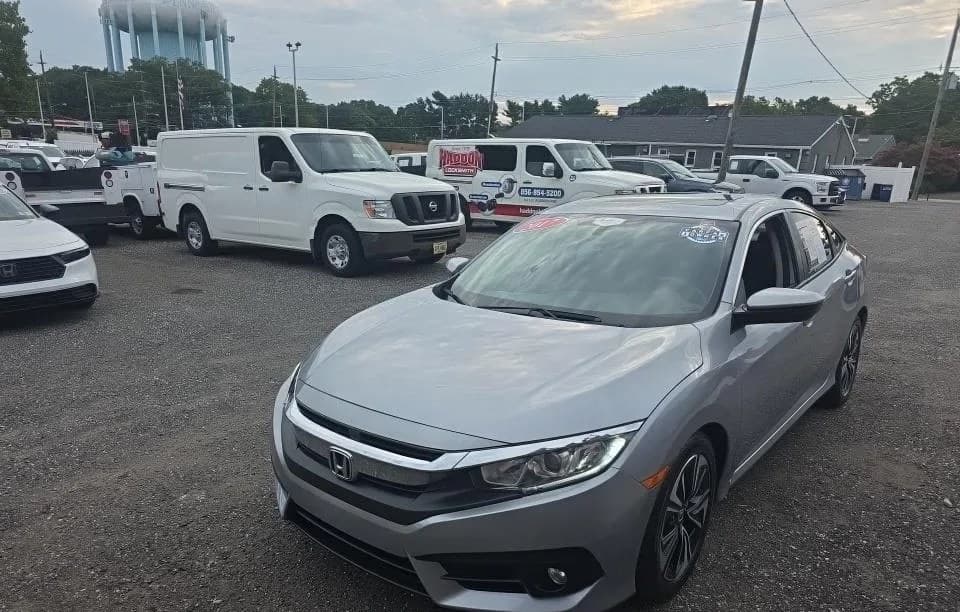 2017 HONDA CIVIC EX-T