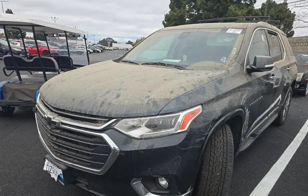 2018 CHEVROLET TRAVERSE Premier 1