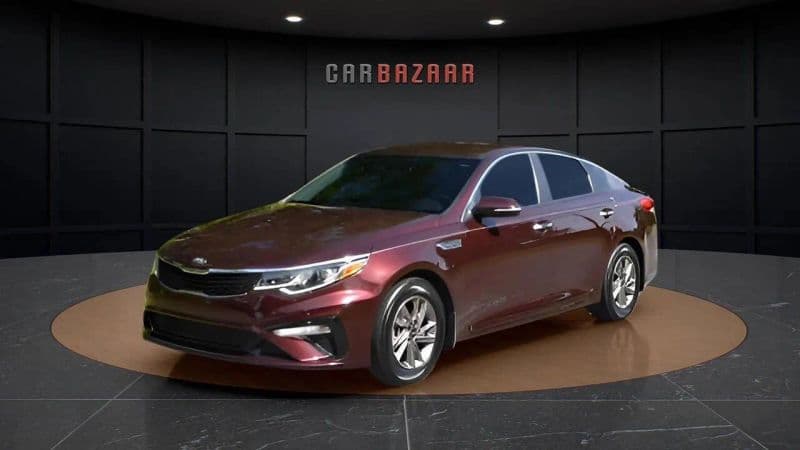 2020 KIA OPTIMA LX