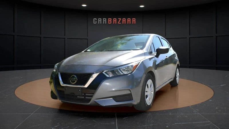 2020 NISSAN VERSA S
