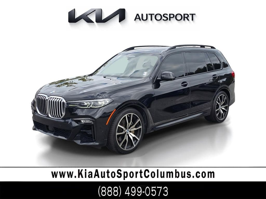 2019 BMW X7 xDrive50i