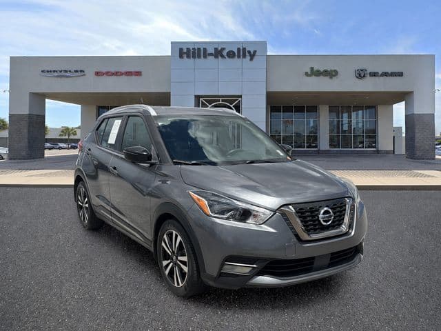 2020 NISSAN KICKS SR
