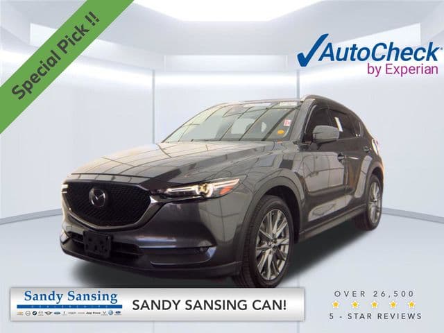 2021 MAZDA CX-5 GRAND Touring