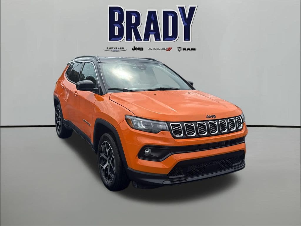 2026 JEEP COMPASS Limited